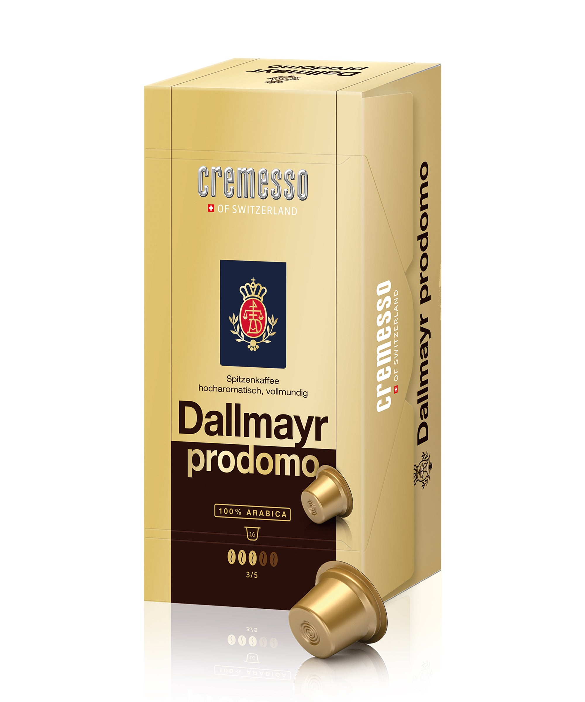 Cremesso Dallmayr Prodomo