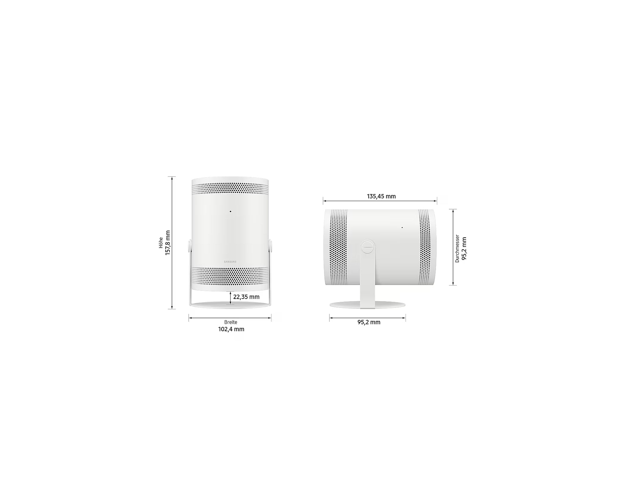Samsung The Freestyle LFF3C 2nd Gen