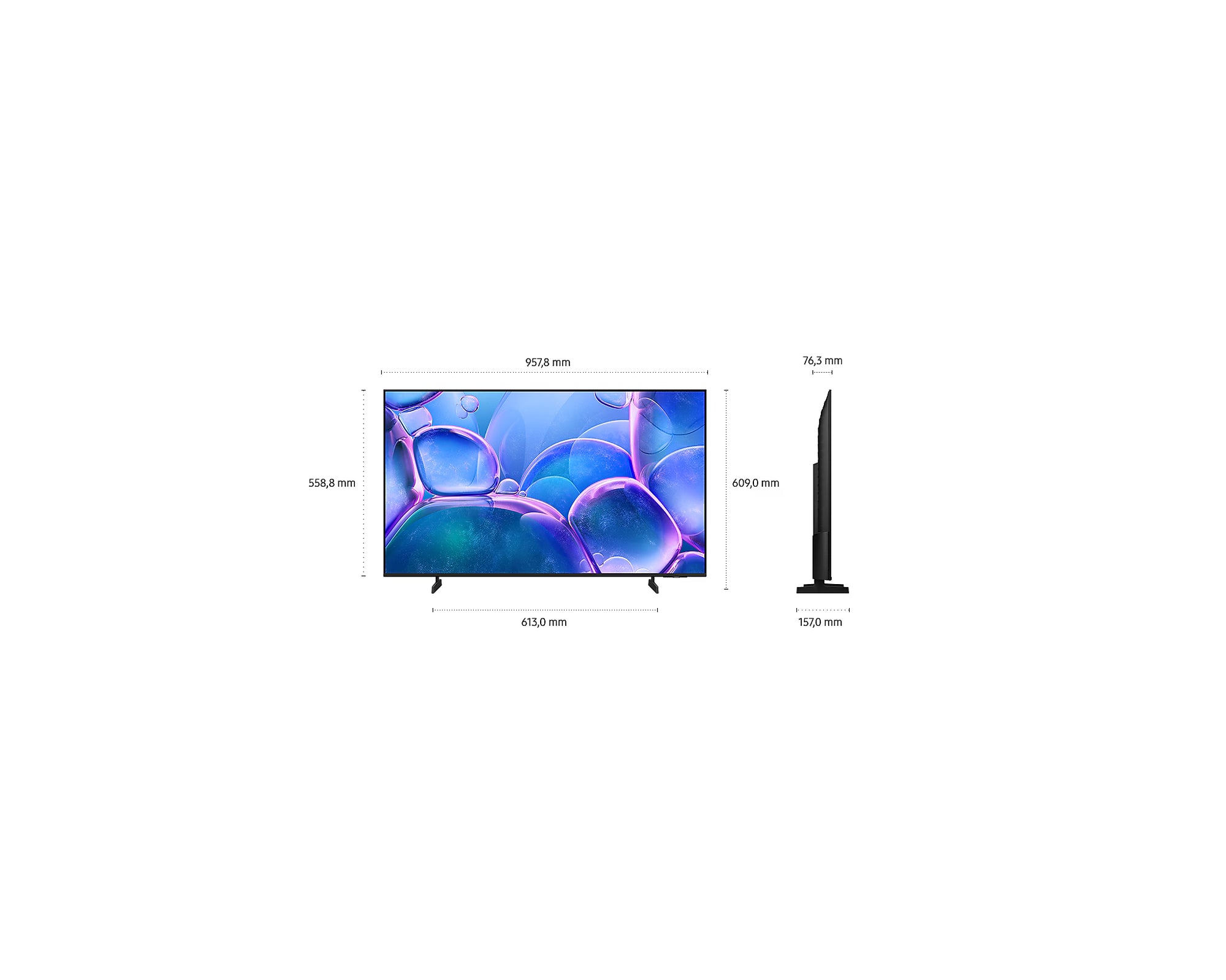 Samsung Crystal UHD U70F