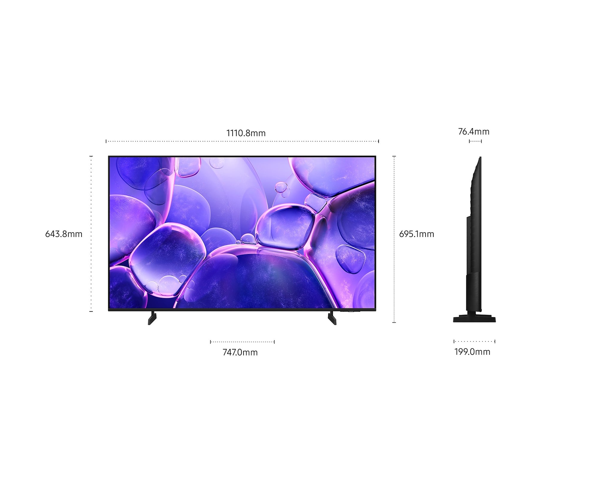 Samsung Crystal UHD U80F