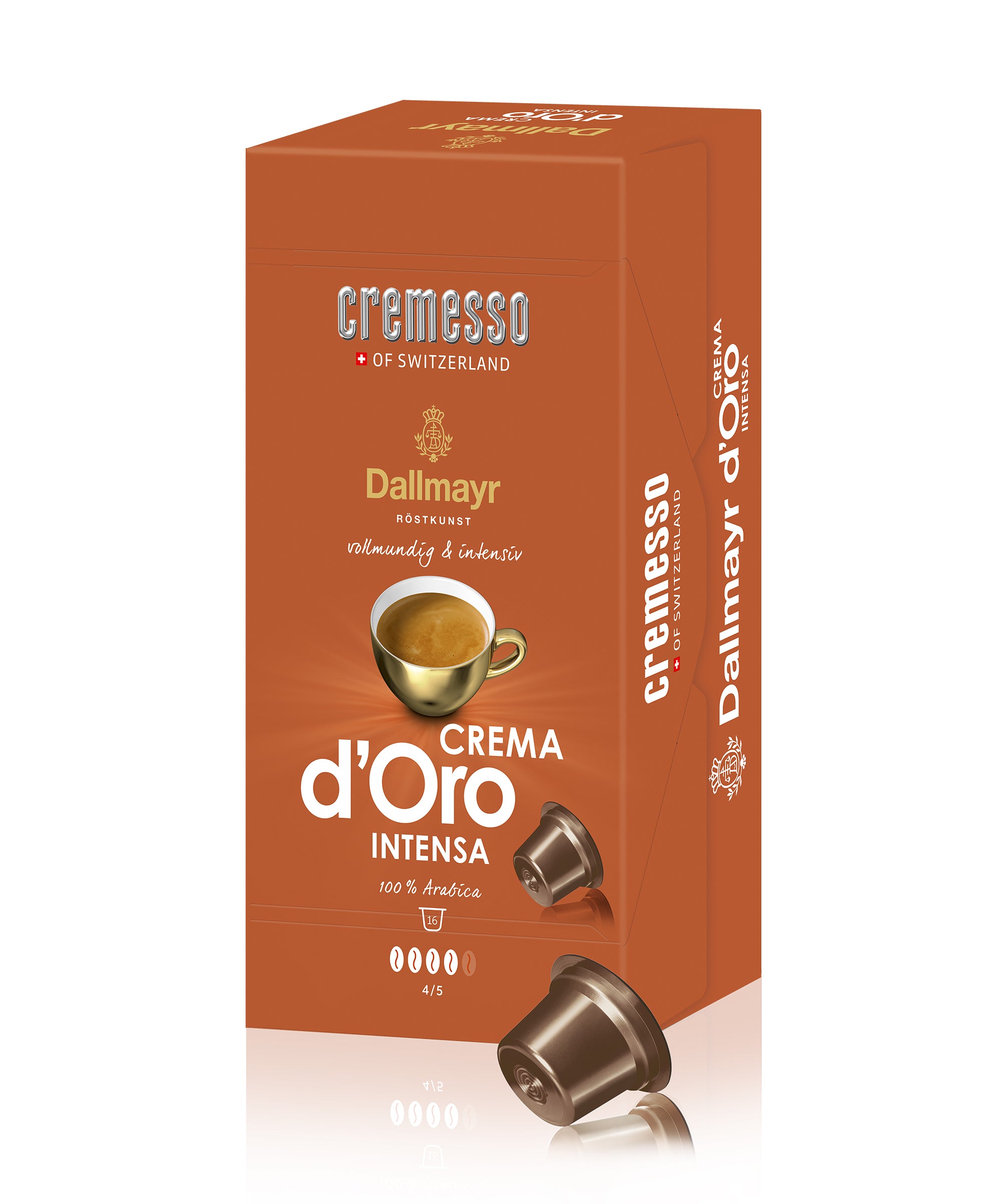 Cremesso Dallmayr Crema D'oro