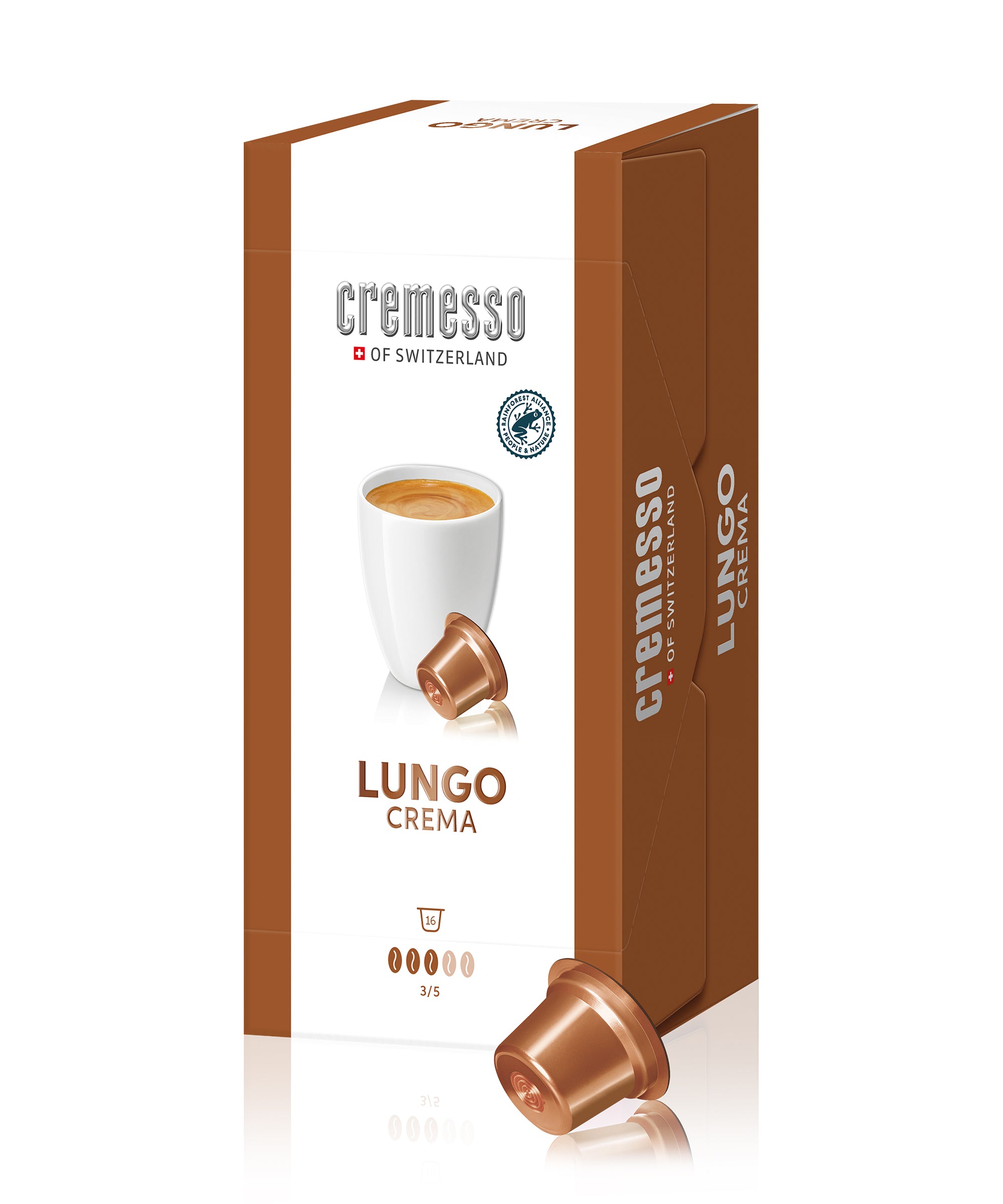 Cremesso Lungo Crema