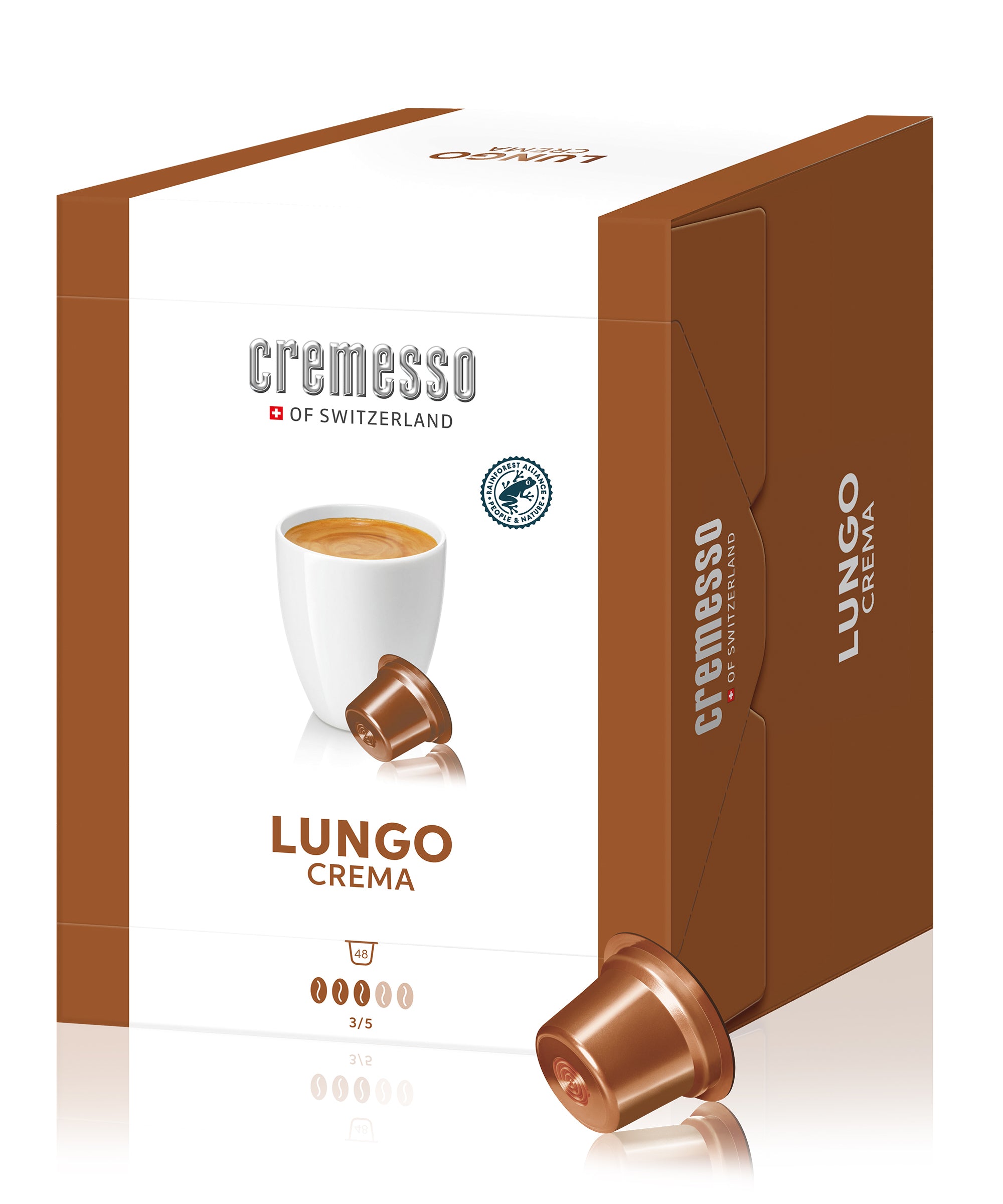Cremesso Lungo Crema