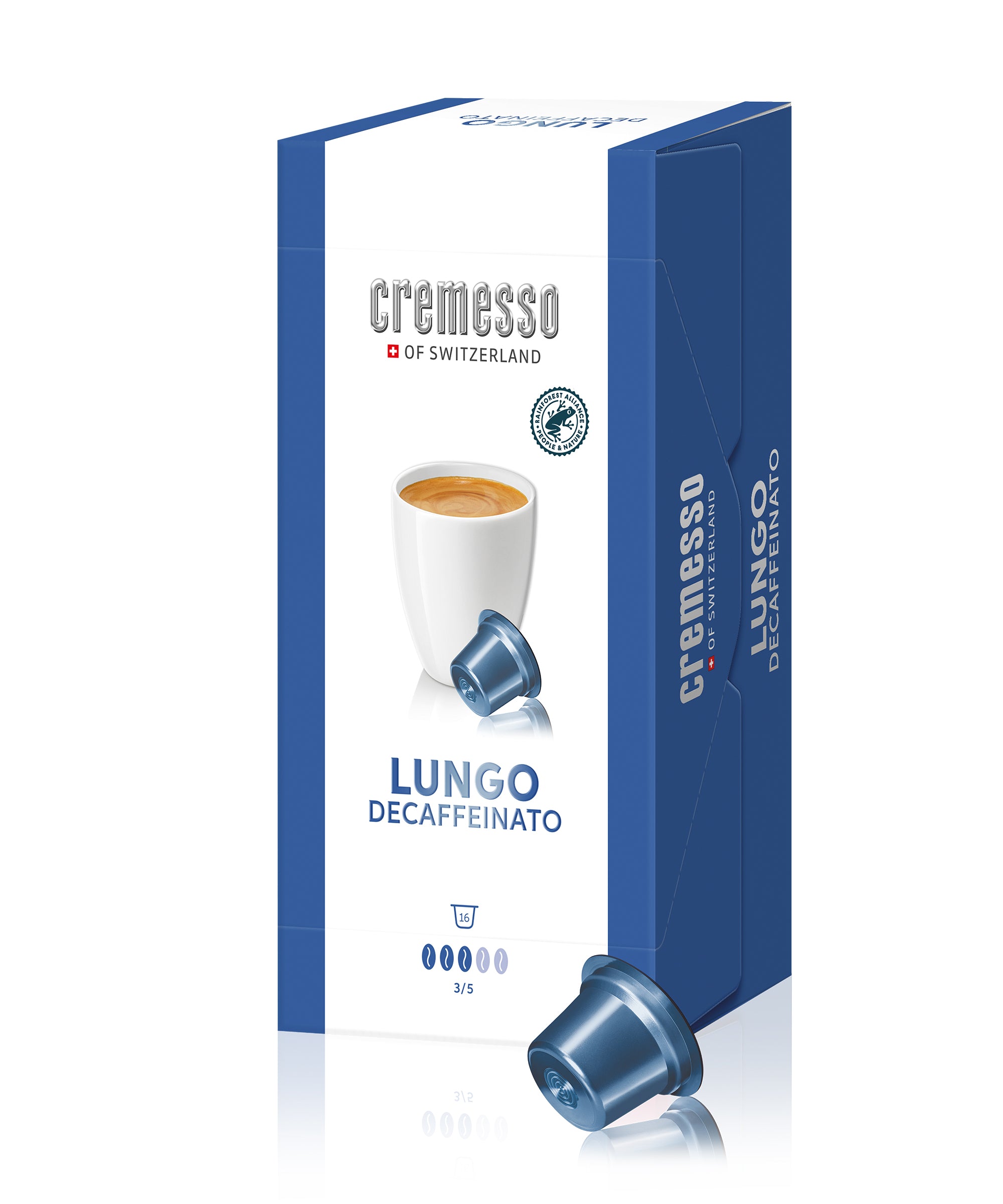 Cremesso Lungo Decaffeinato