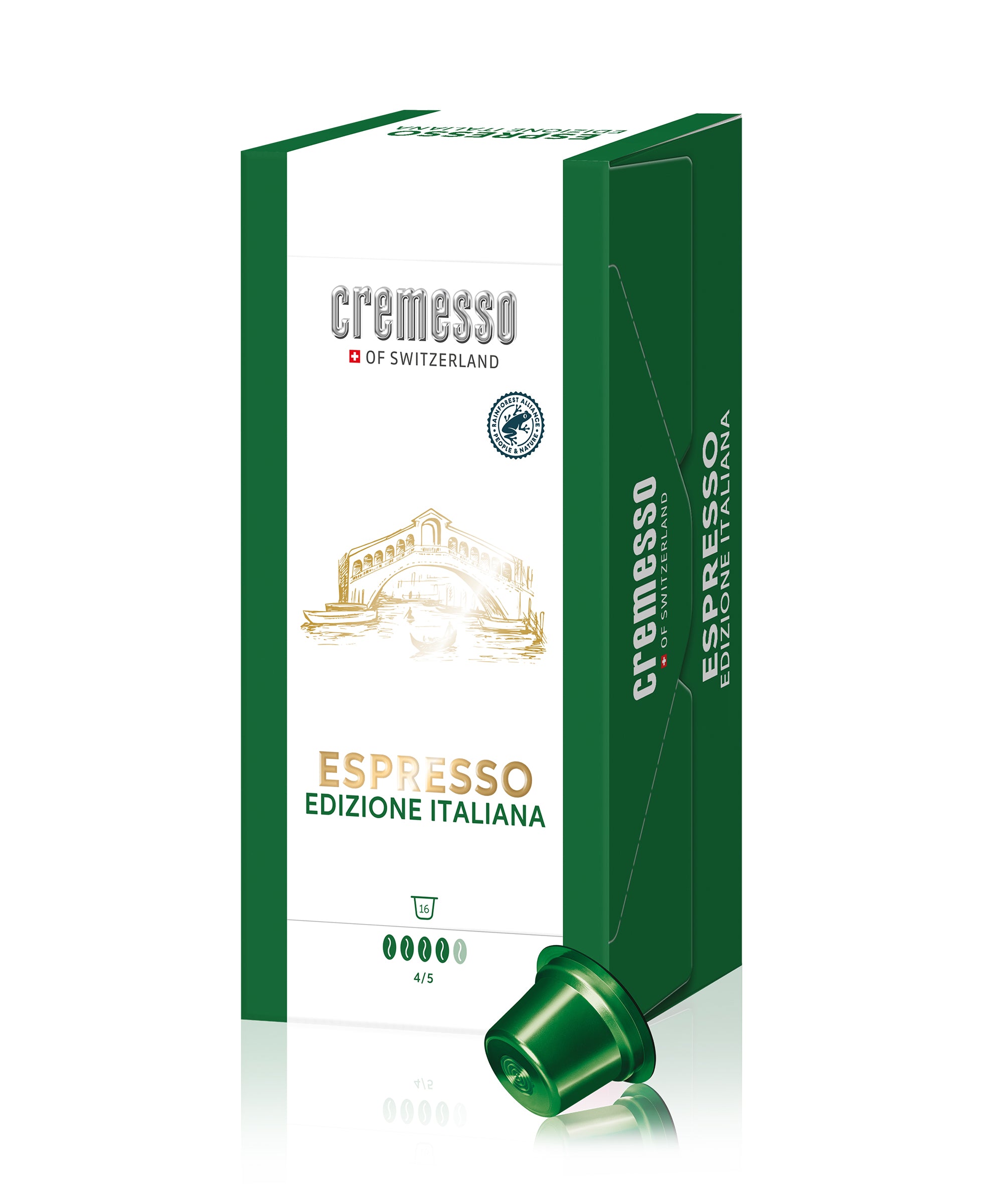 Cremesso Espresso Edizione Italiana