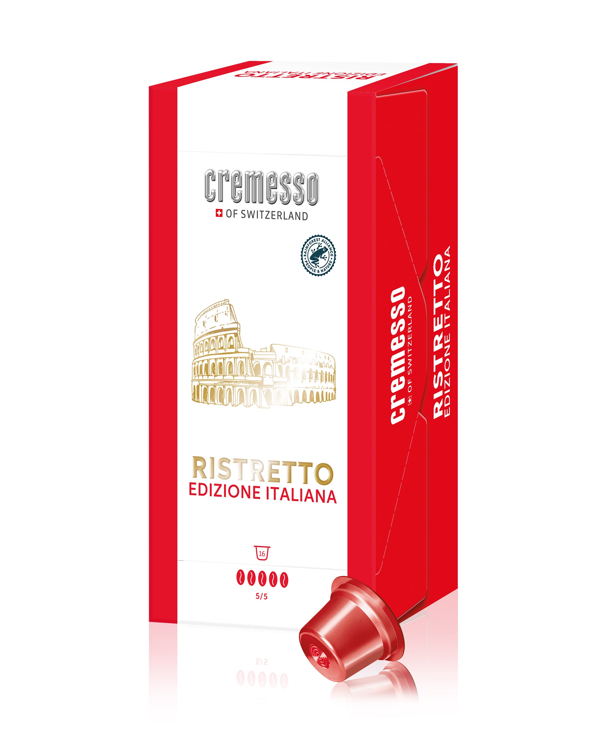 Cremesso Ristretto Edizione Italiana