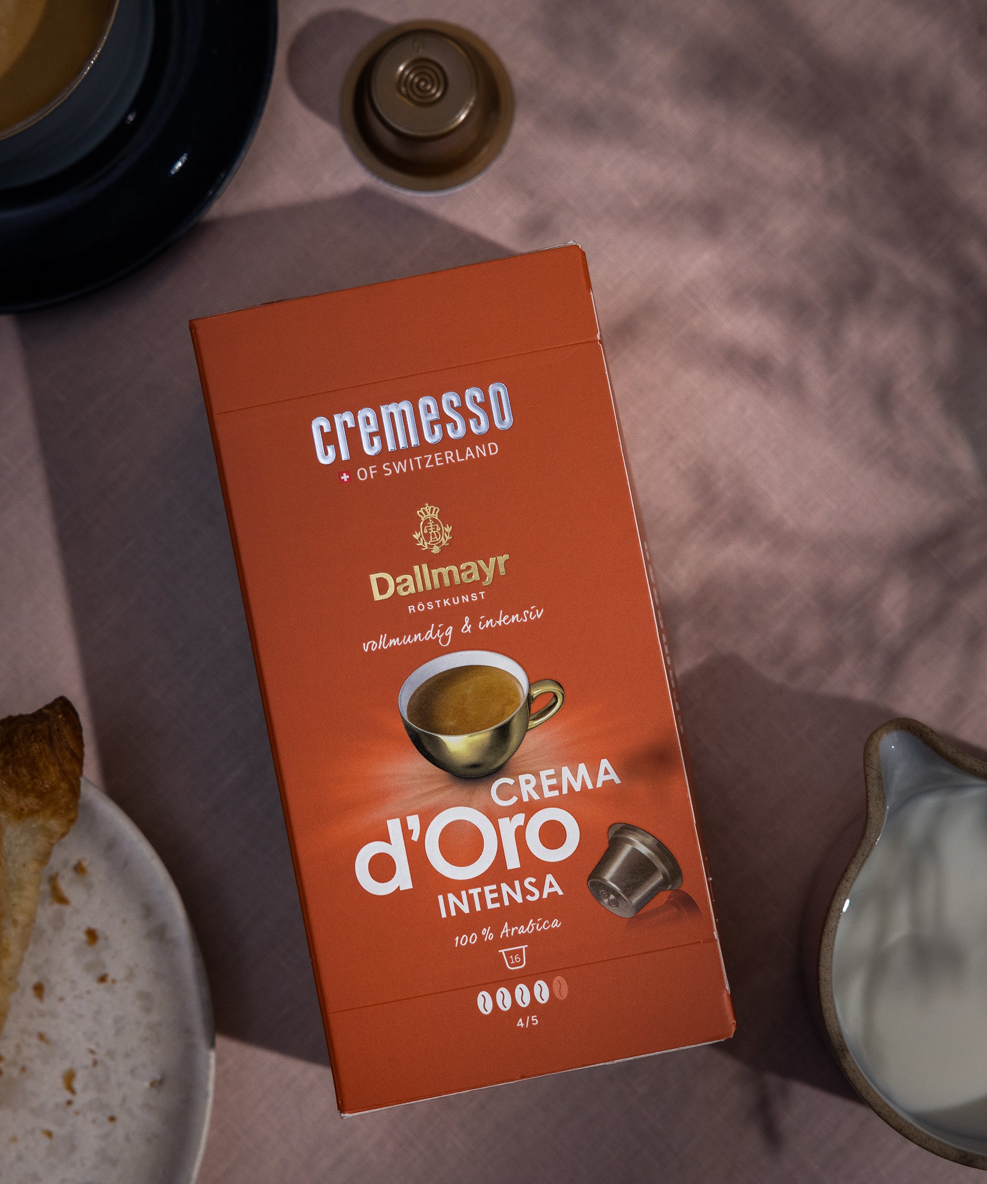 Cremesso Dallmayr Crema D'oro