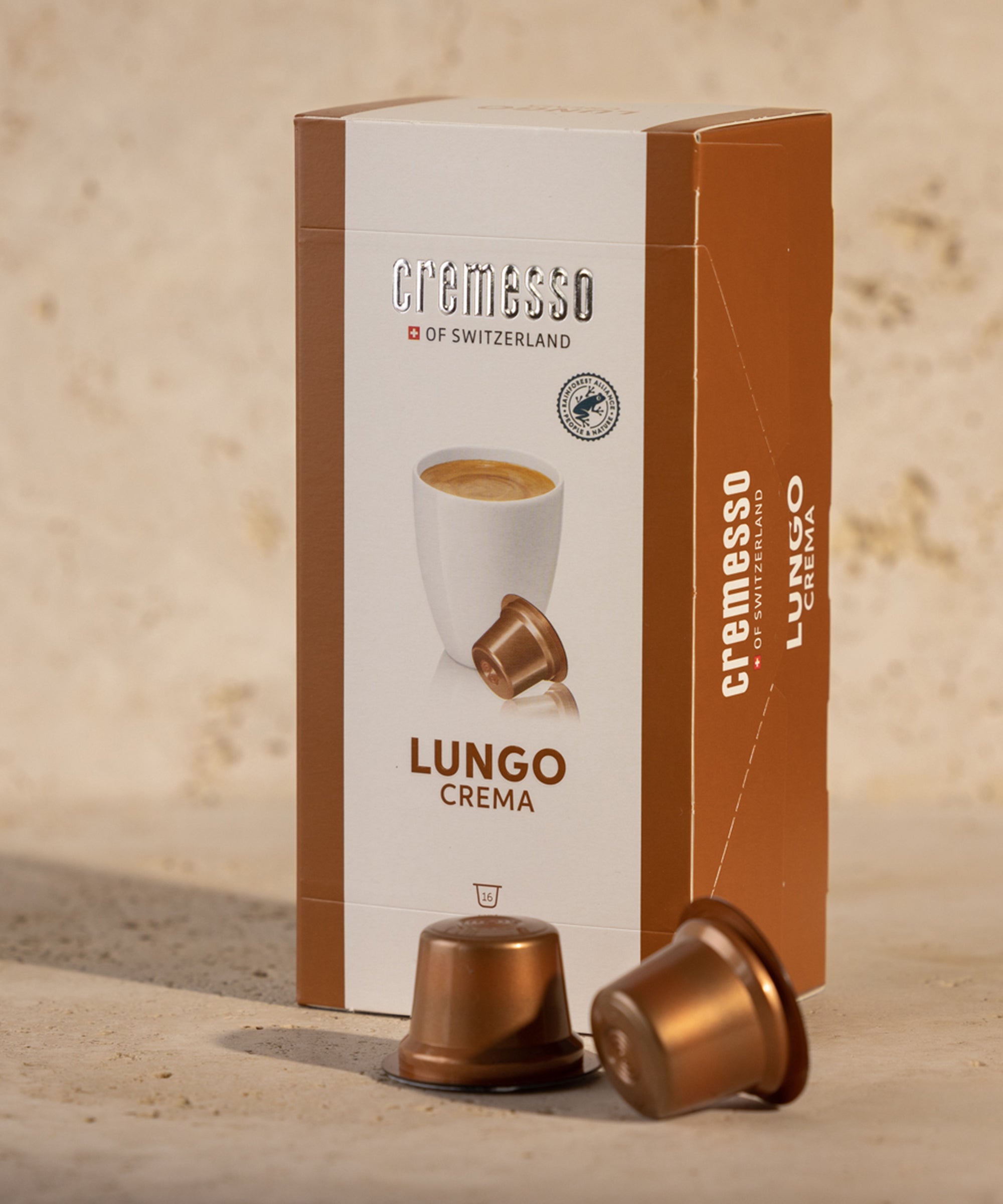 Cremesso Lungo Crema