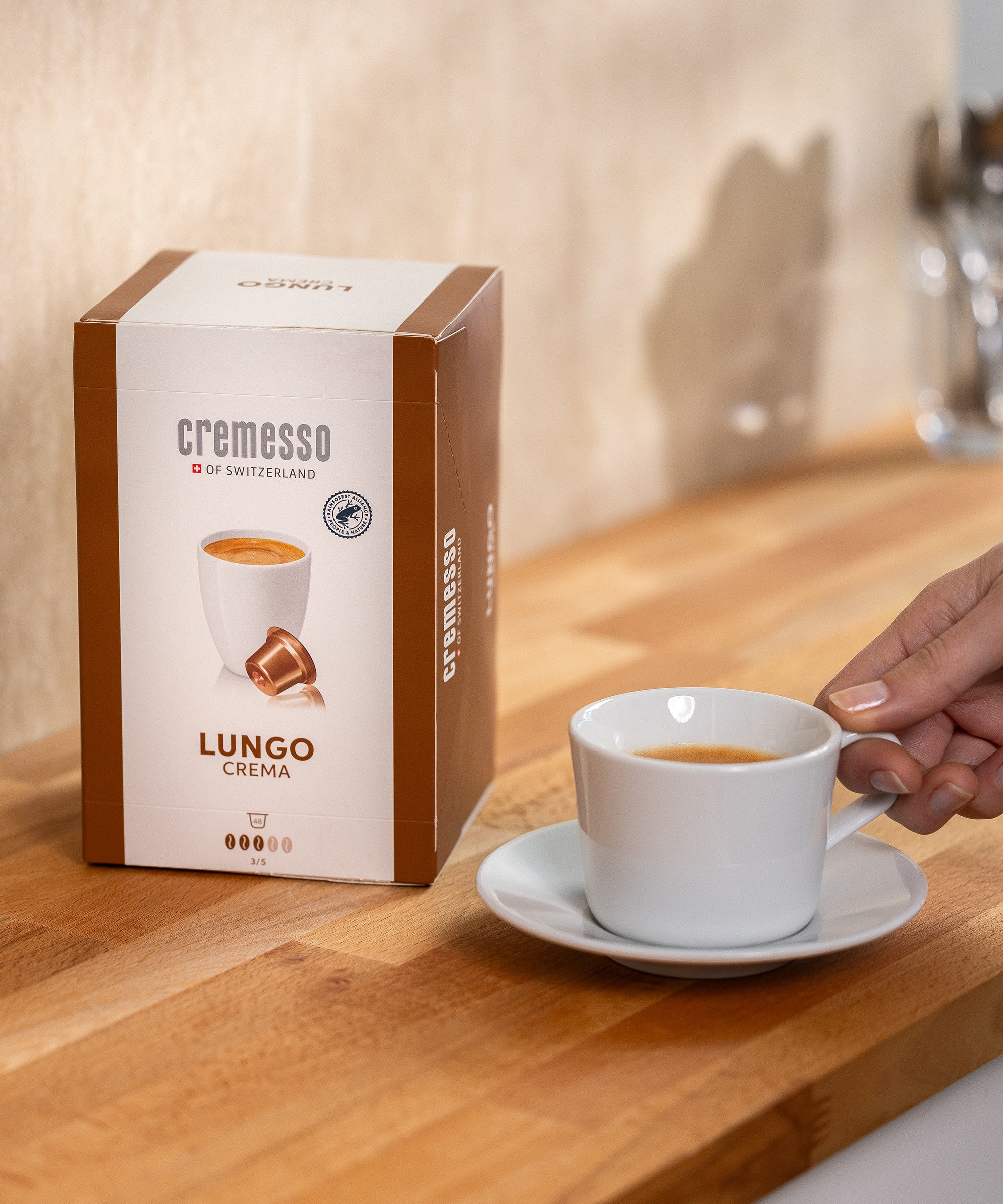 Cremesso Lungo Crema