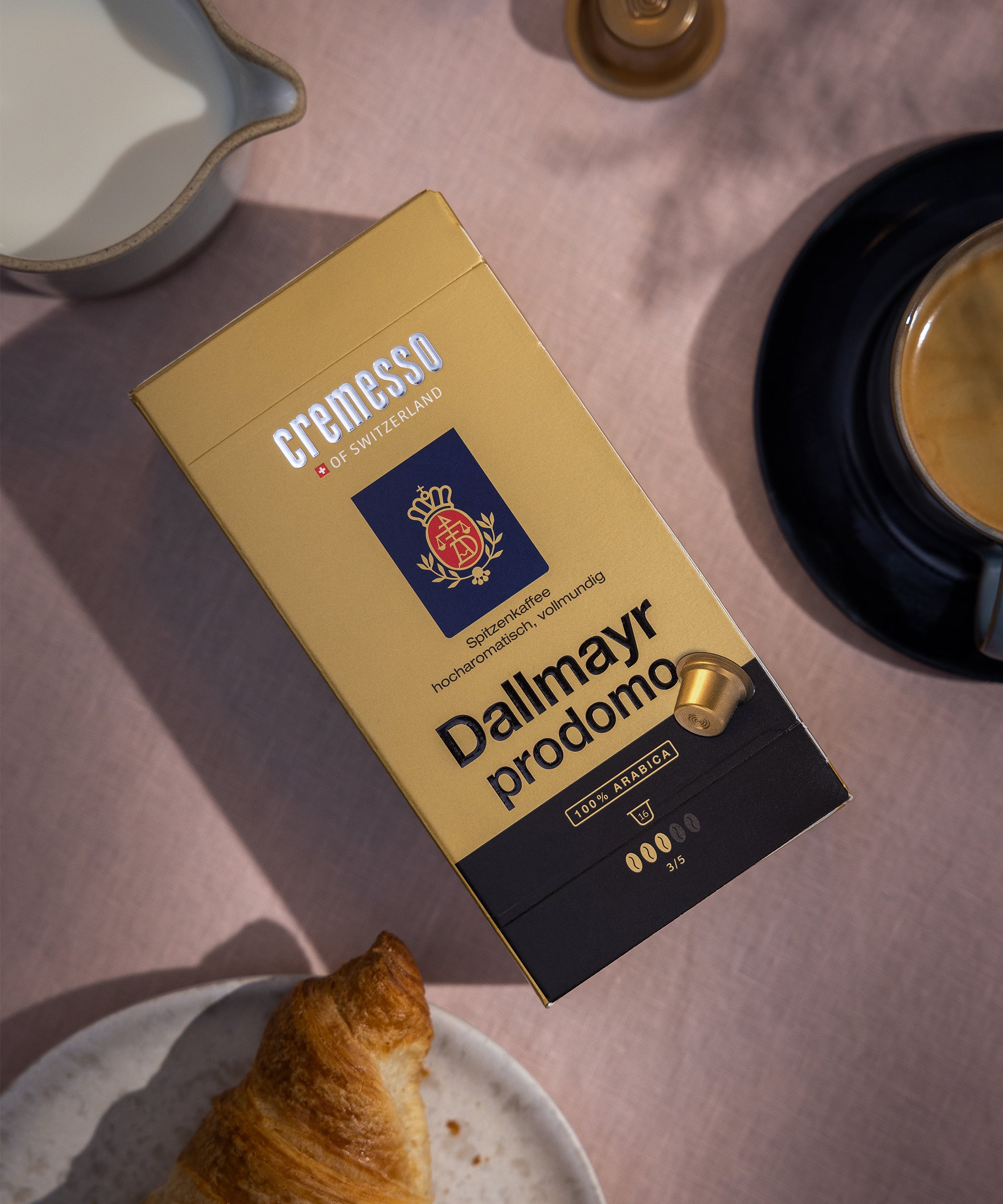 Cremesso Dallmayr Prodomo