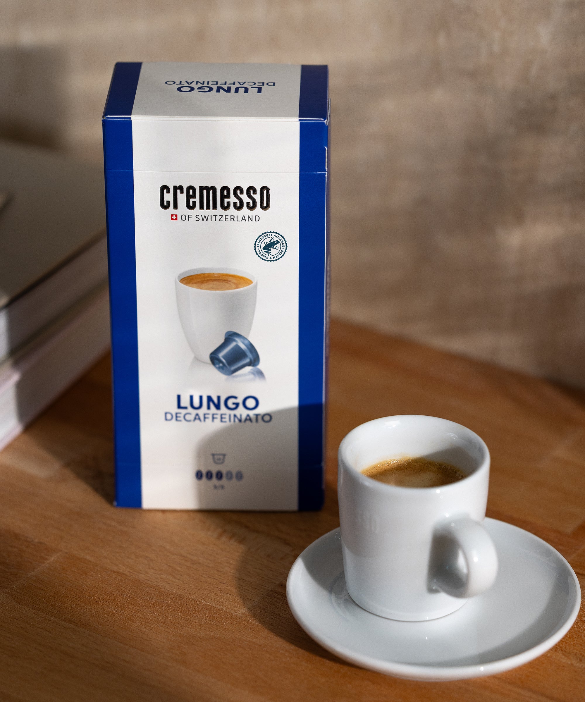 Cremesso Lungo Decaffeinato