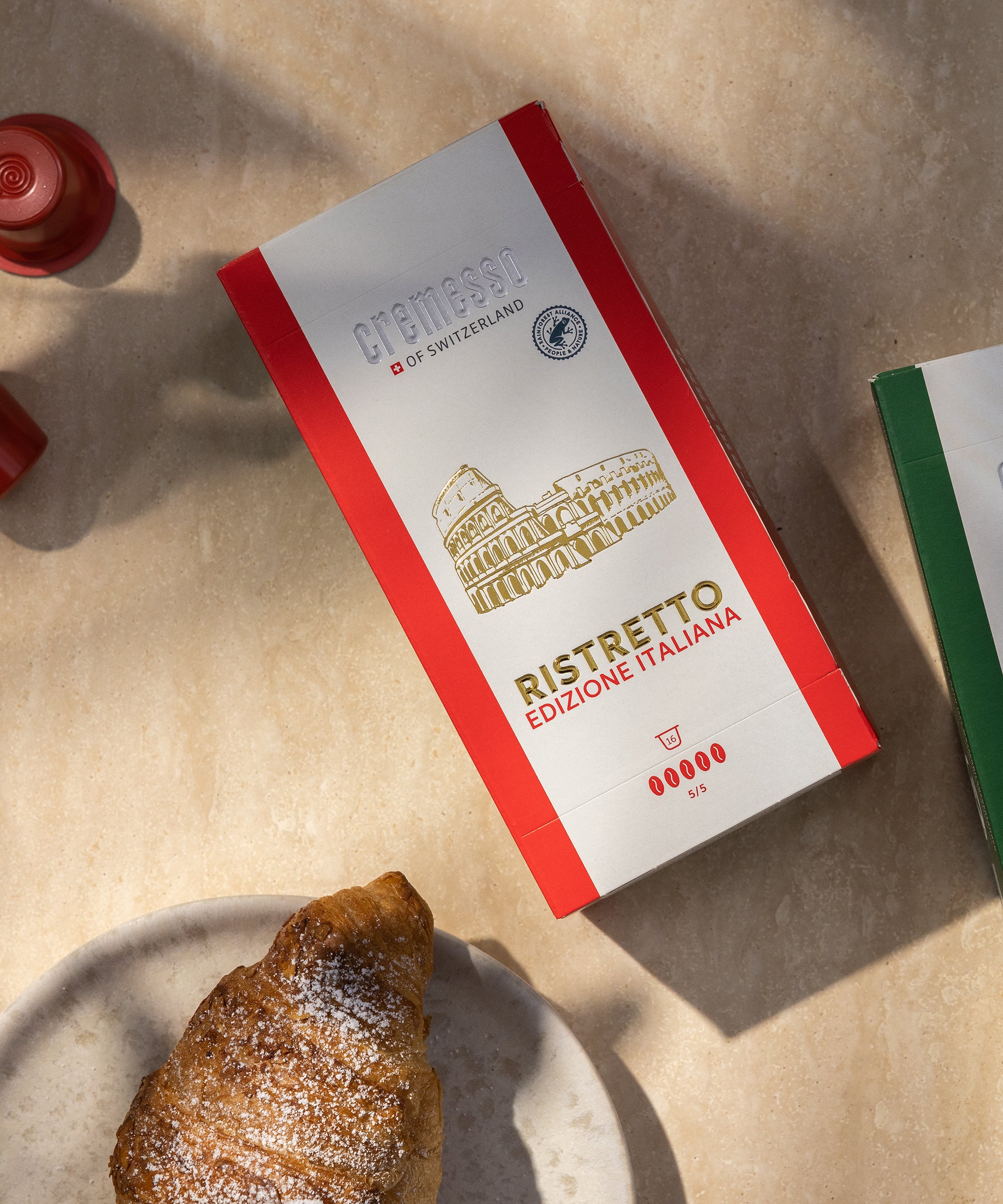 Cremesso Ristretto Edizione Italiana