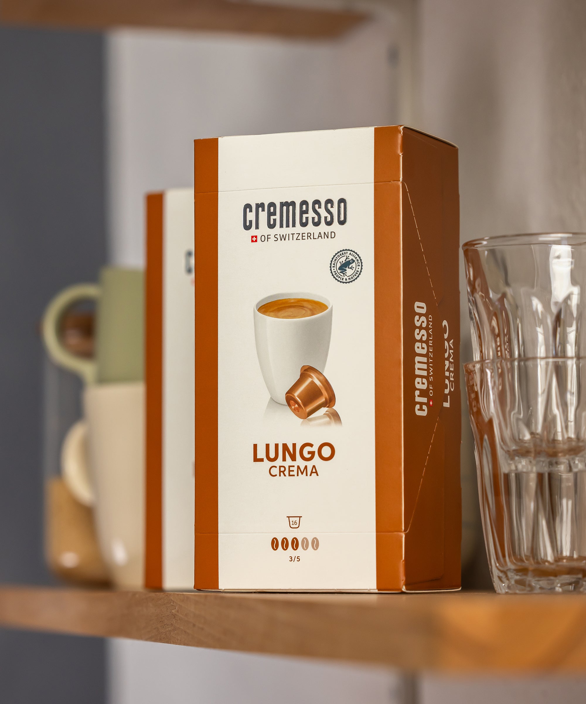 Cremesso Lungo Crema