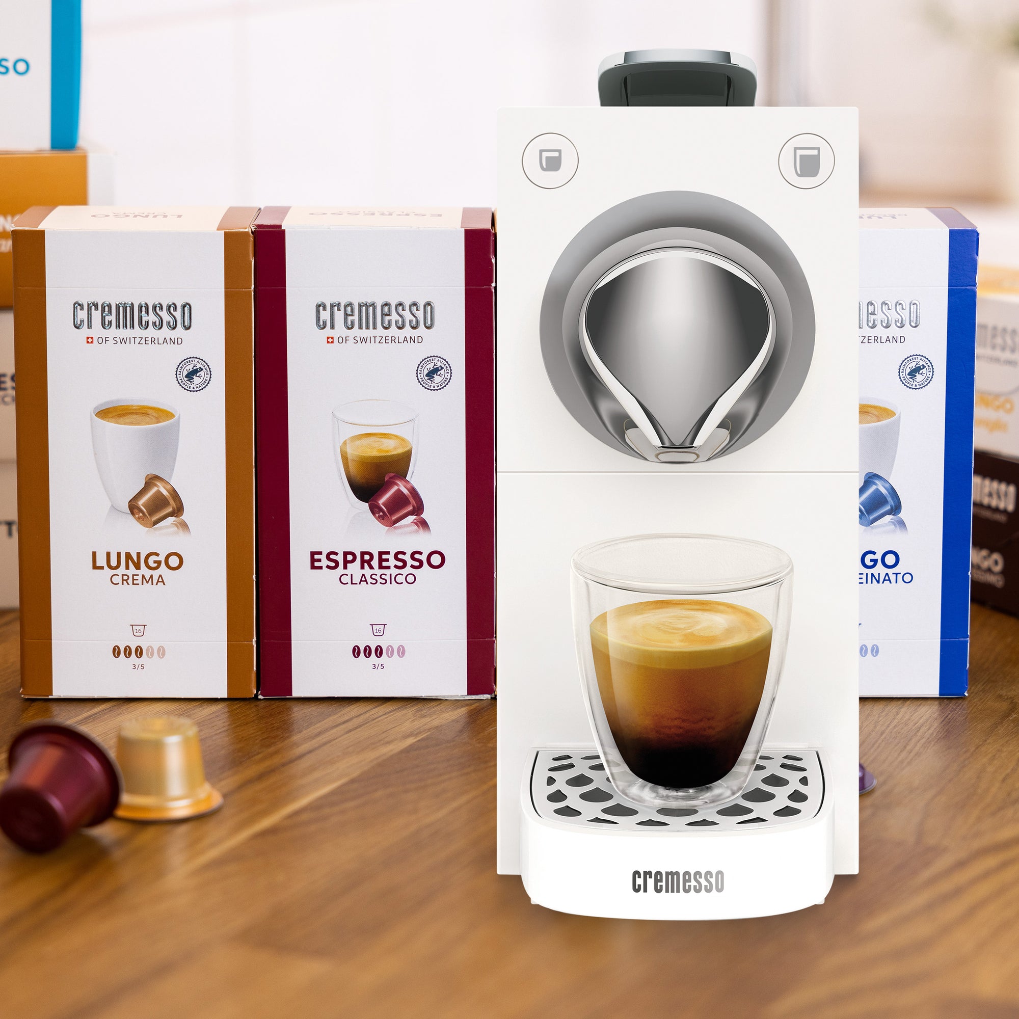 Cremesso Una Automatic