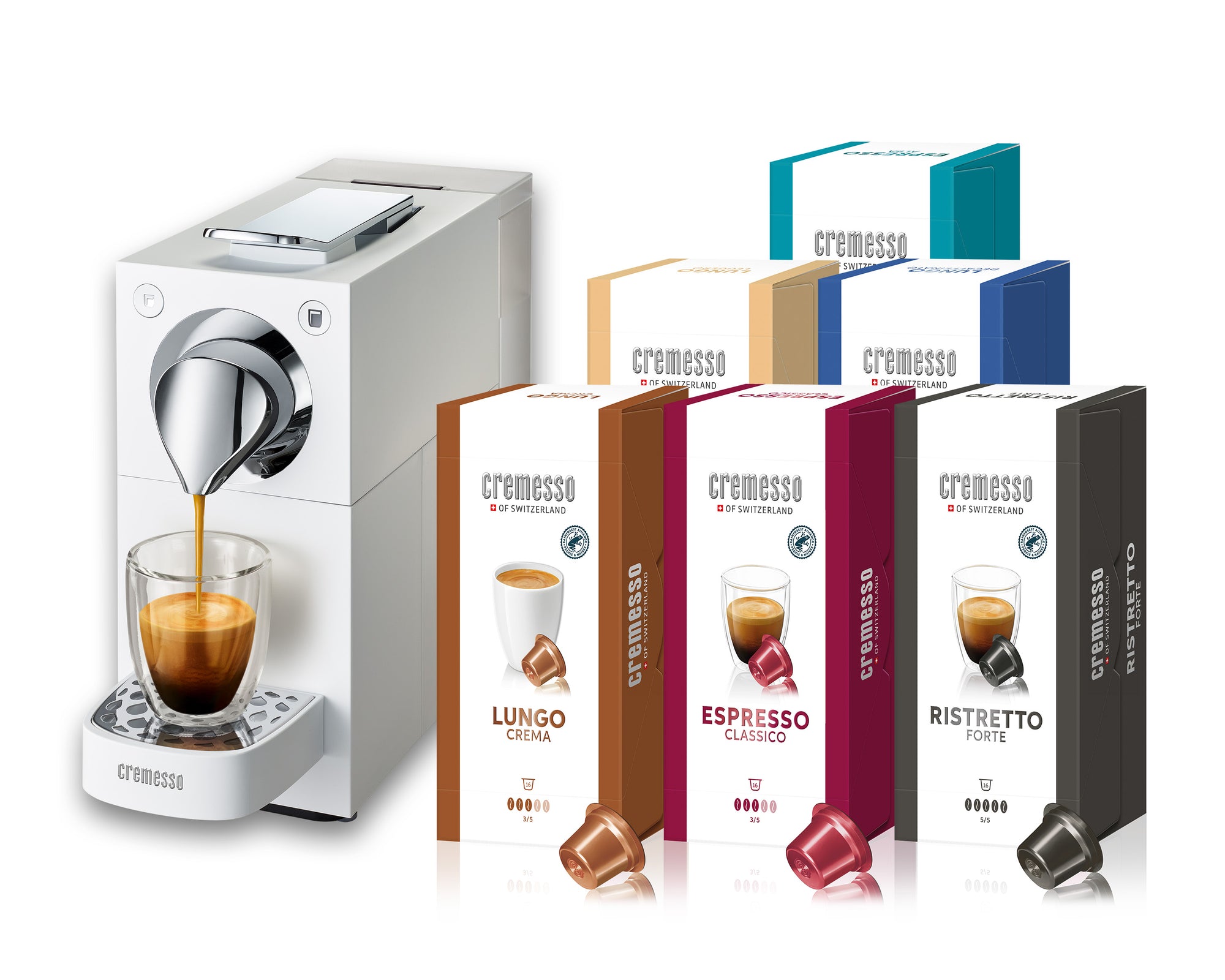 Cremesso Una Automatic