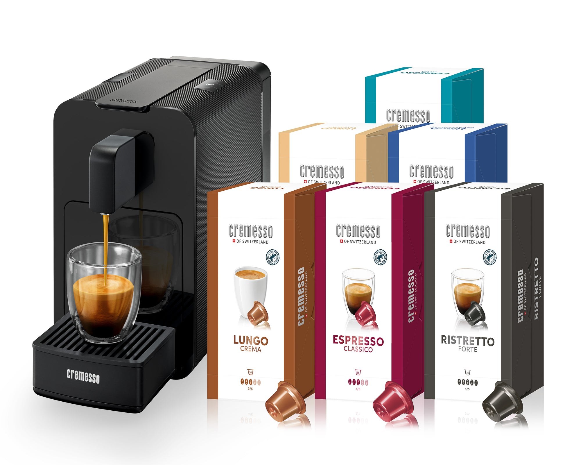Cremesso Viva Elegante