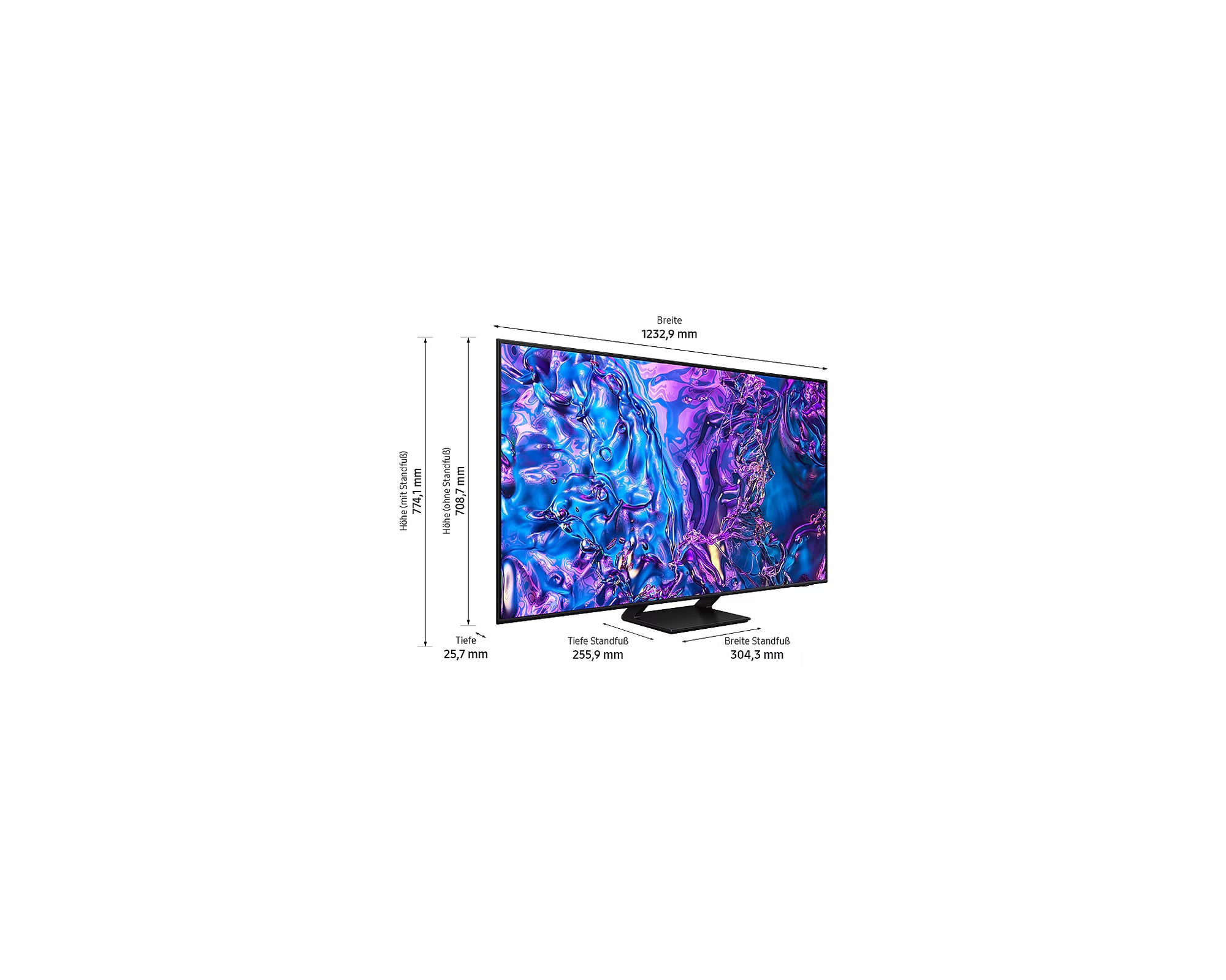 Samsung QLED Q70D
