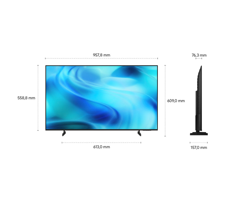 Samsung Crystal UHD U80H (2026)
