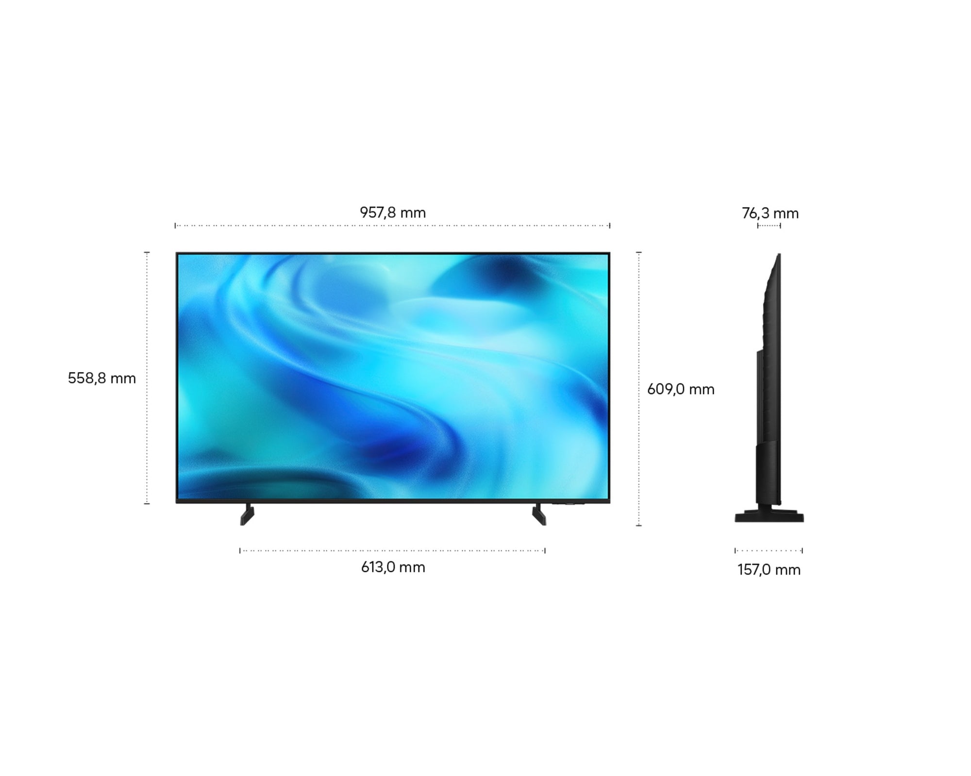 Samsung Crystal UHD U80H (2026)