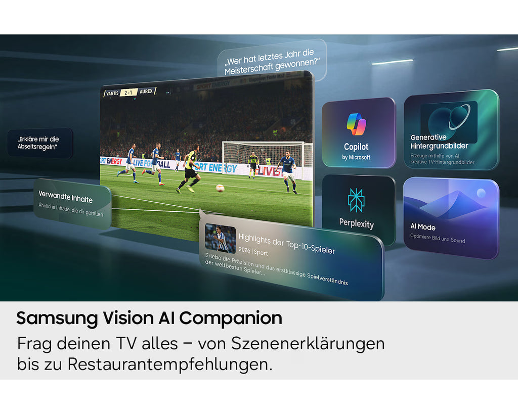 Samsung Crystal UHD U80H (2026)