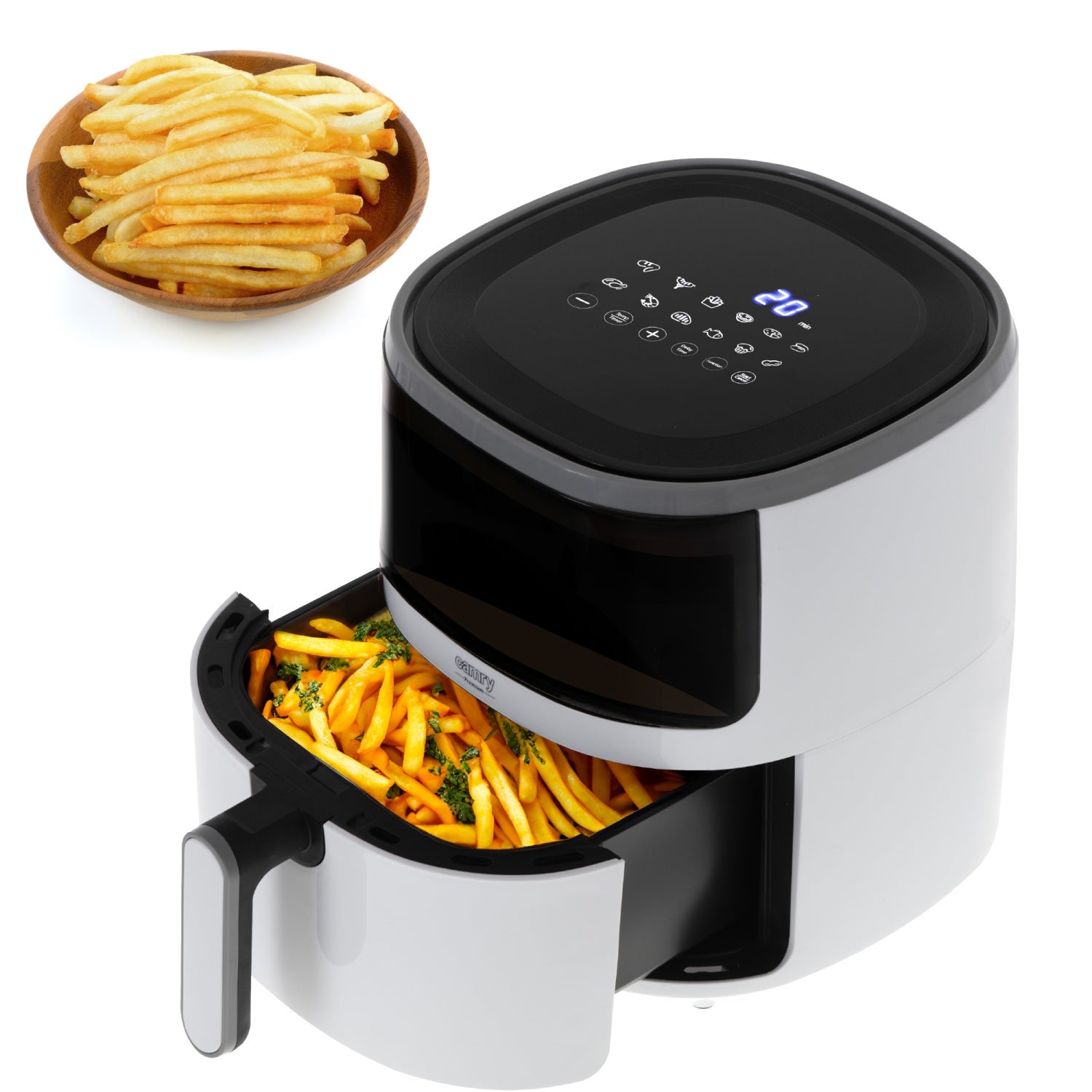 Camry CR 6313 Airfryer Oven 12 programs 5 liters