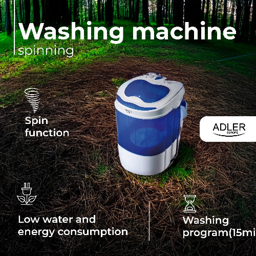 Adler AD 8051 Washing machine + spinning