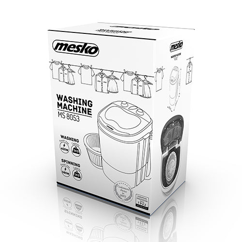 Mesko MS 8053 Washing machine + spinning