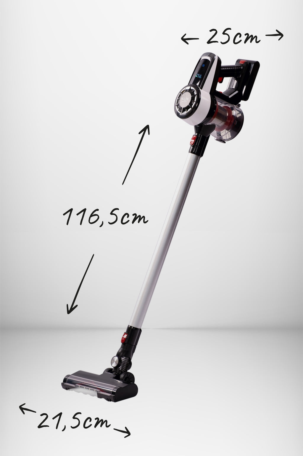 Adler AD 7048 Bagless vacuum cleaner with brushless motor technology