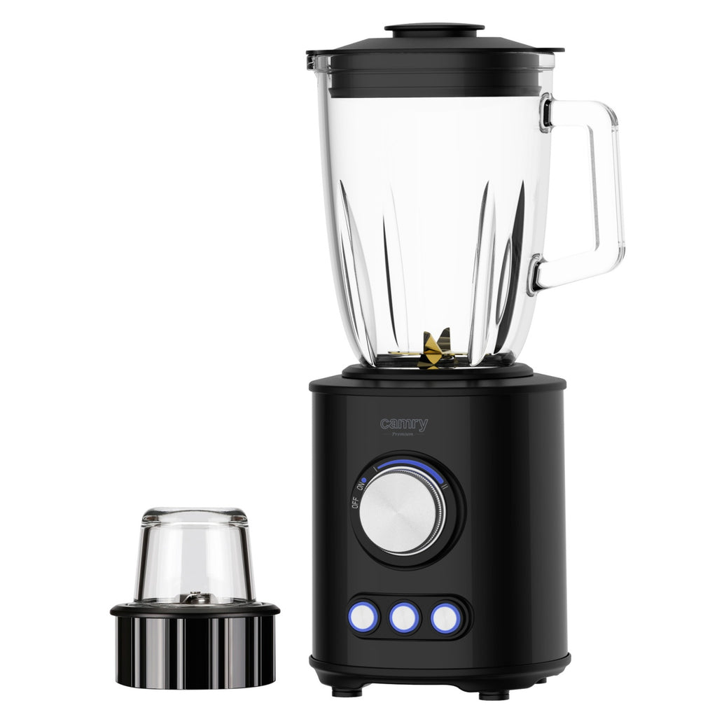 Camry CR 4088 Table blender - titanium blades - 1.5L glass jug