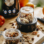 Camry CR 4088 Table blender - titanium blades - 1.5L glass jug