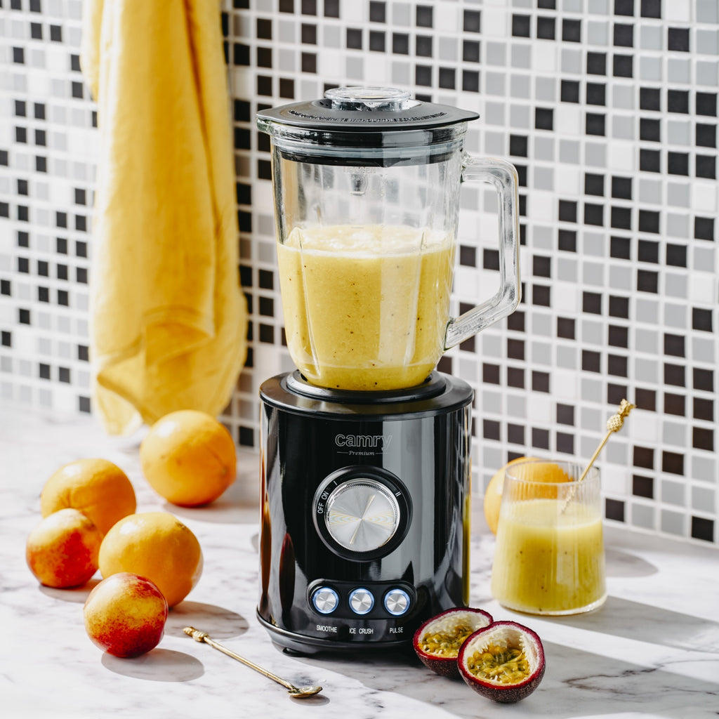 Camry CR 4088 Table blender - titanium blades - 1.5L glass jug