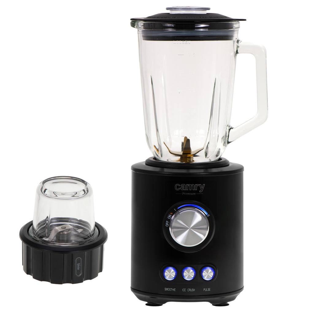 Camry CR 4088 Table blender - titanium blades - 1.5L glass jug