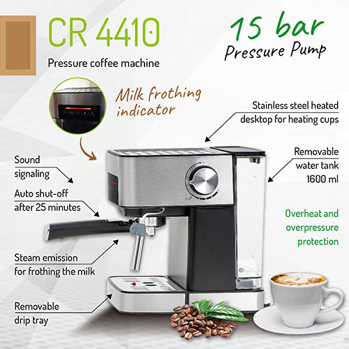 Camry CR 4410 Pressure coffee machine