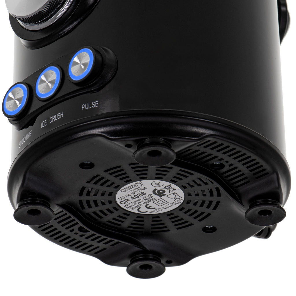 Camry CR 4088 Table blender - titanium blades - 1.5L glass jug