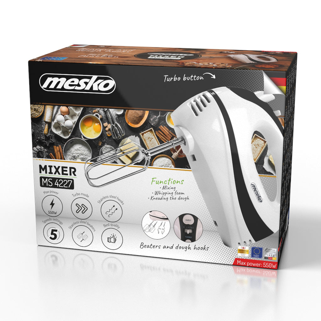 Mesko MS 4227 black Rührgerät