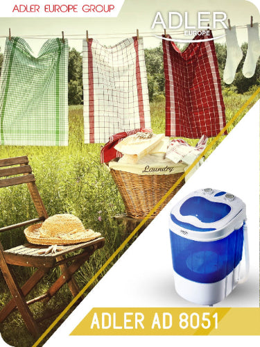 Adler AD 8051 Washing machine + spinning