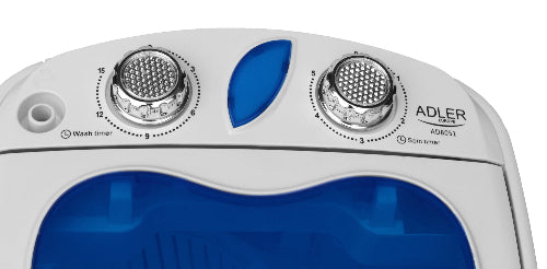 Adler AD 8051 Washing machine + spinning