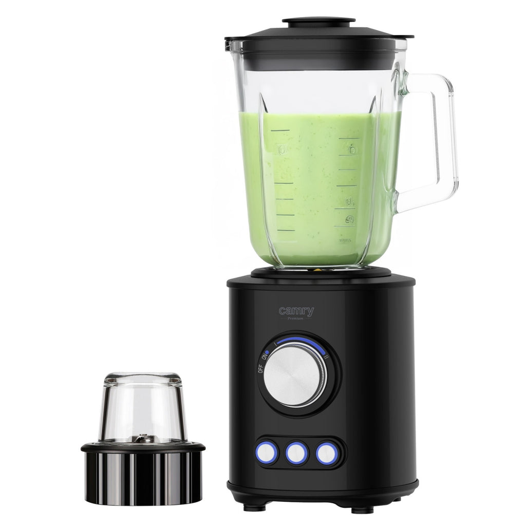 Camry CR 4088 Table blender - titanium blades - 1.5L glass jug