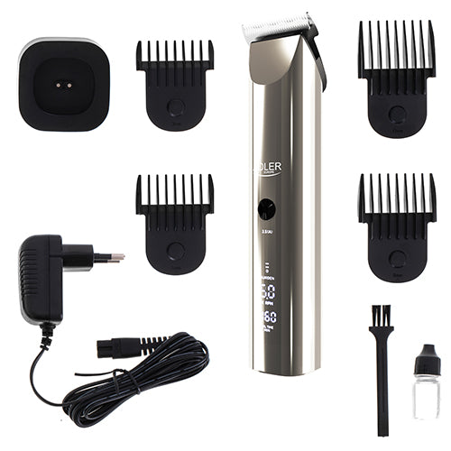 Adler AD 2834 Hair Clipper LCD