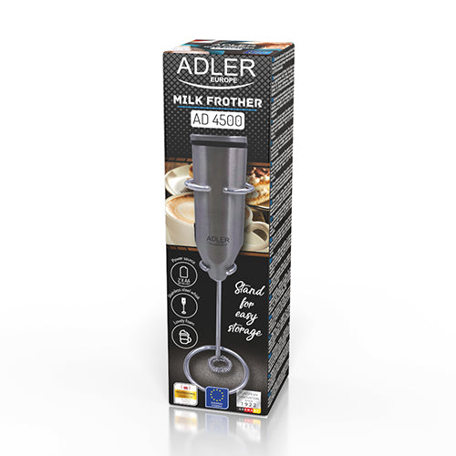 Adler AD 4500 Milk frother with a stand