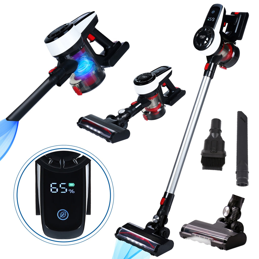 Adler AD 7048 Bagless vacuum cleaner with brushless motor technology