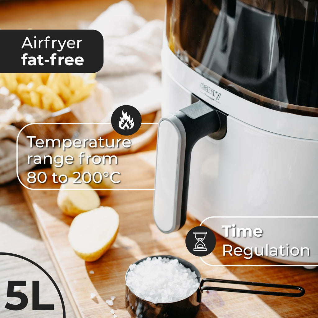Camry CR 6313 Airfryer Oven 12 programs 5 liters