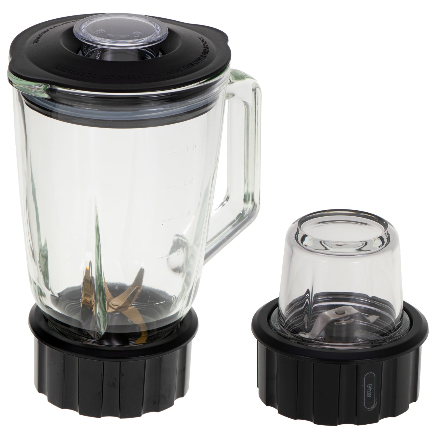 Camry CR 4088 Table blender - titanium blades - 1.5L glass jug