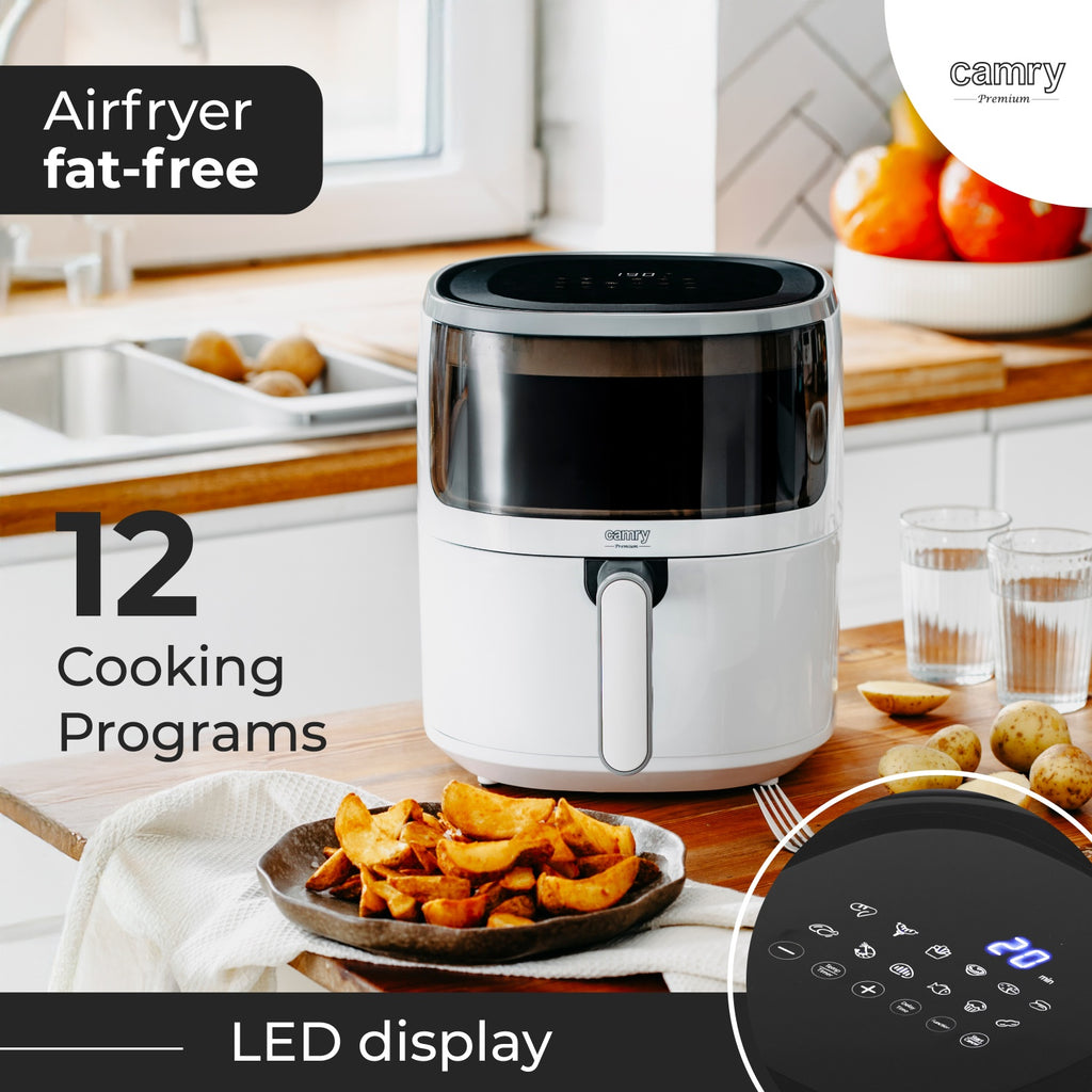 Camry CR 6313 Airfryer Oven 12 programs 5 liters