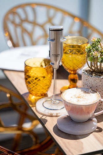 Adler AD 4500 Milk frother with a stand