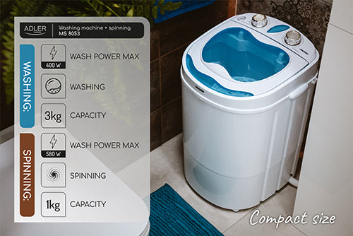 Mesko MS 8053 Washing machine + spinning