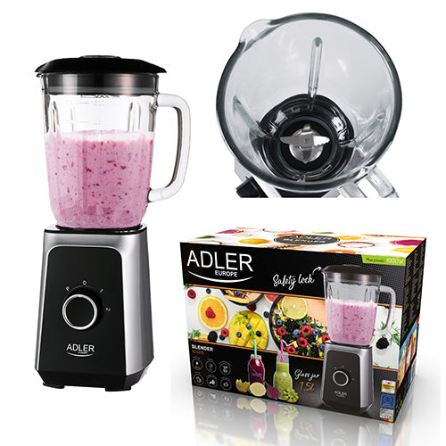 Adler AD 4076 Blender - Glass jar 1,5L
