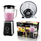 Adler AD 4076 Blender - Glass jar 1,5L