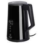 Adler AD 1345 black Electric kettle with LED display & temperature regulation 1,7L STRIX
