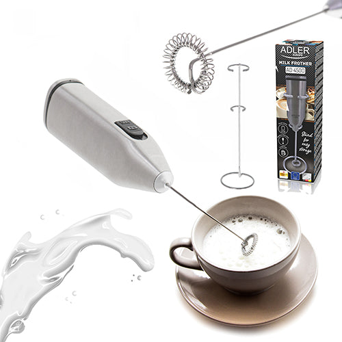 Adler AD 4500 Milk frother with a stand